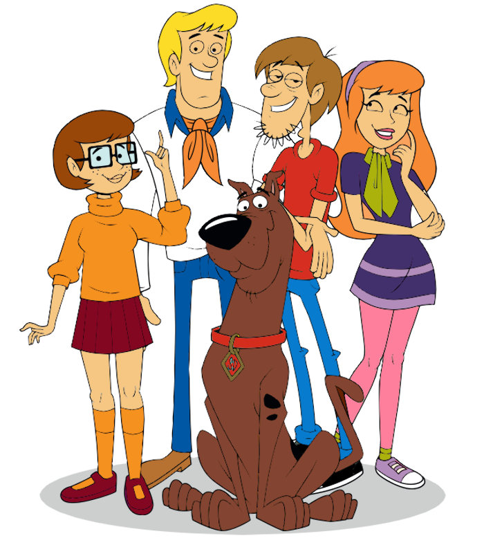 Cyber Gang Group Shot (Be Cool Scooby-Doo!) by Jjmunden on DeviantArt