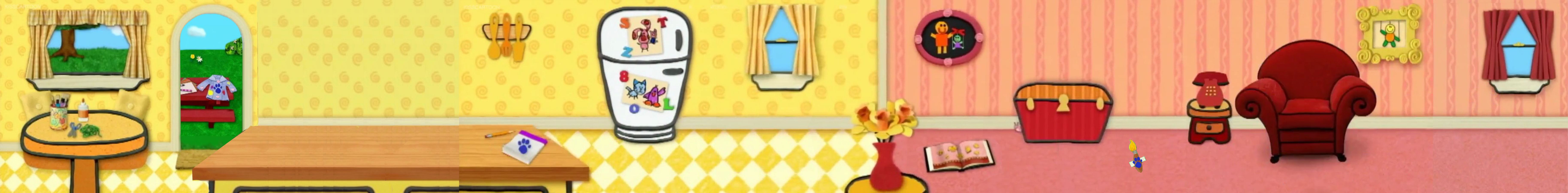 picture Blue's Clues Un Dia Con Plum blue s clues un dia con plum background