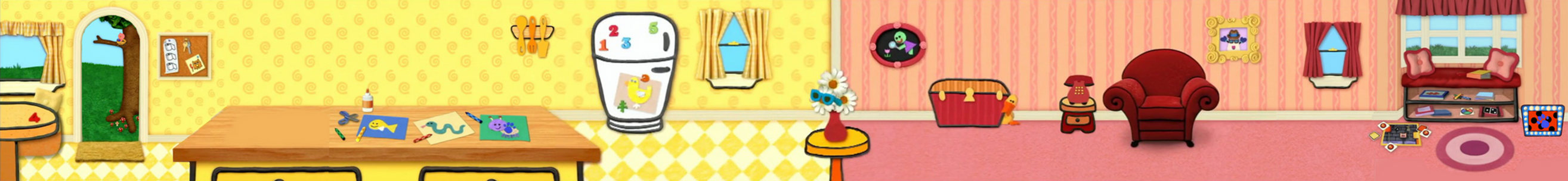 Blue's Clues Look Carefully Background by Jjmunden on DeviantArt