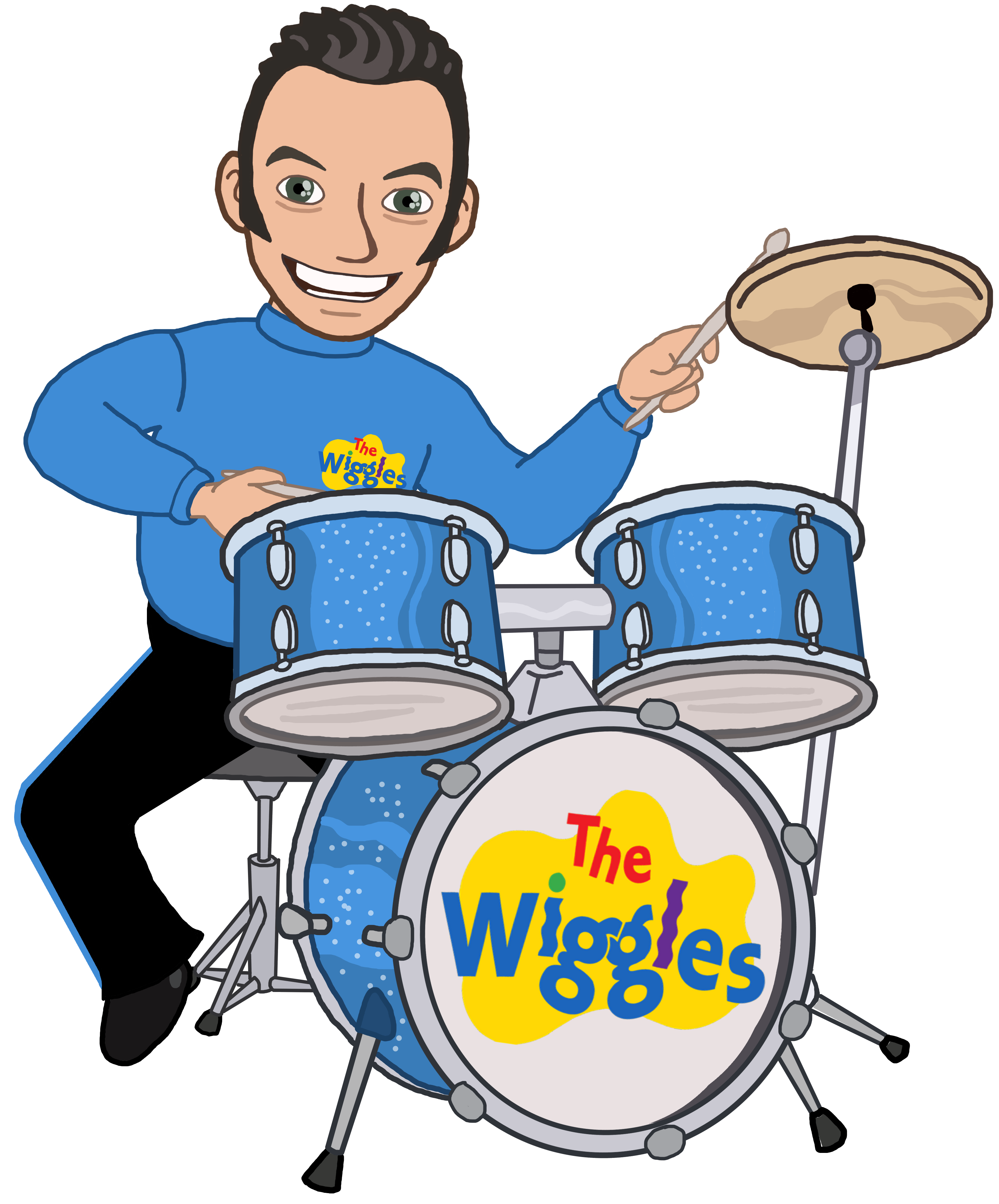 The Wiggles Anthony with Drums by Jjmunden on DeviantArt