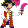 The Wiggles Captain Feathersword