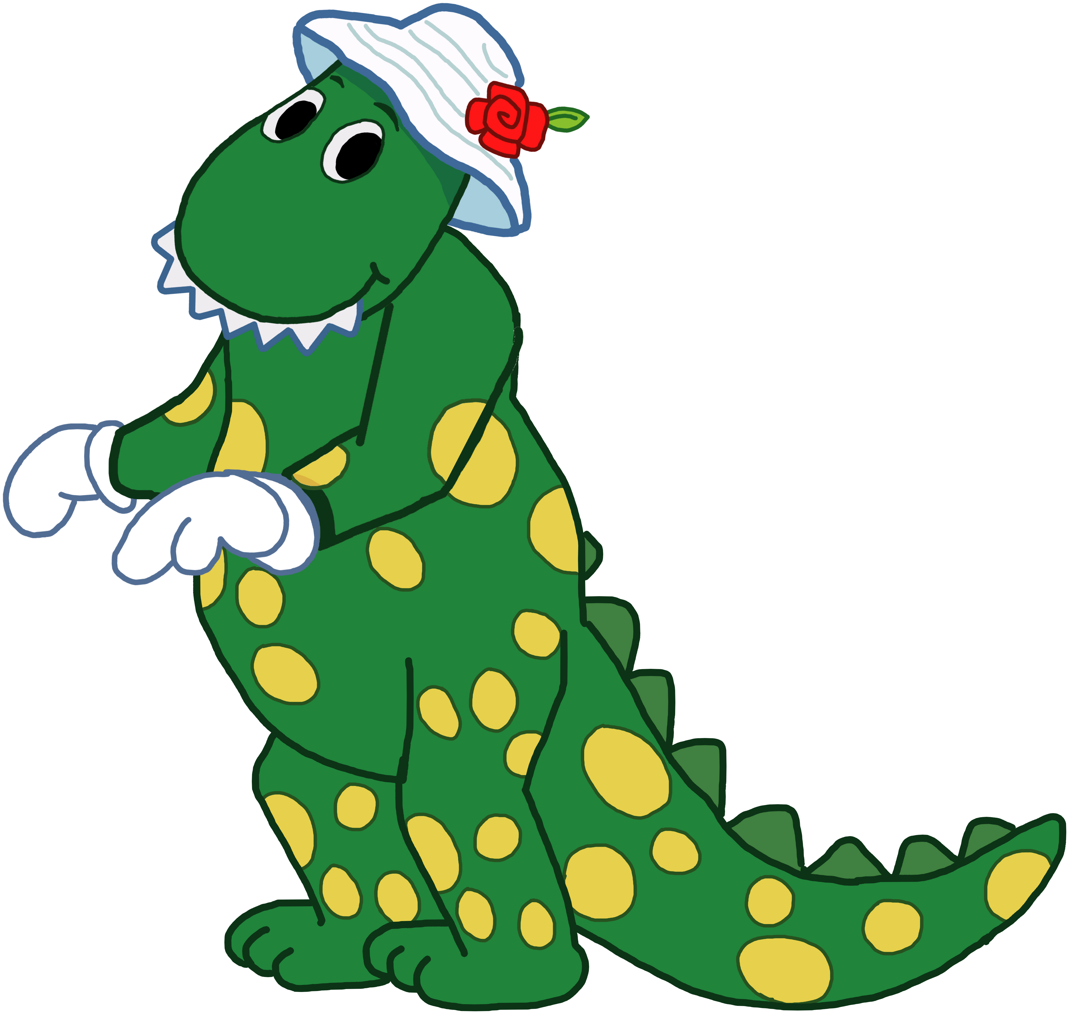 Dorothy The Dinosaur Png Wag The Dog Wiggles Party The Wiggles | Images ...