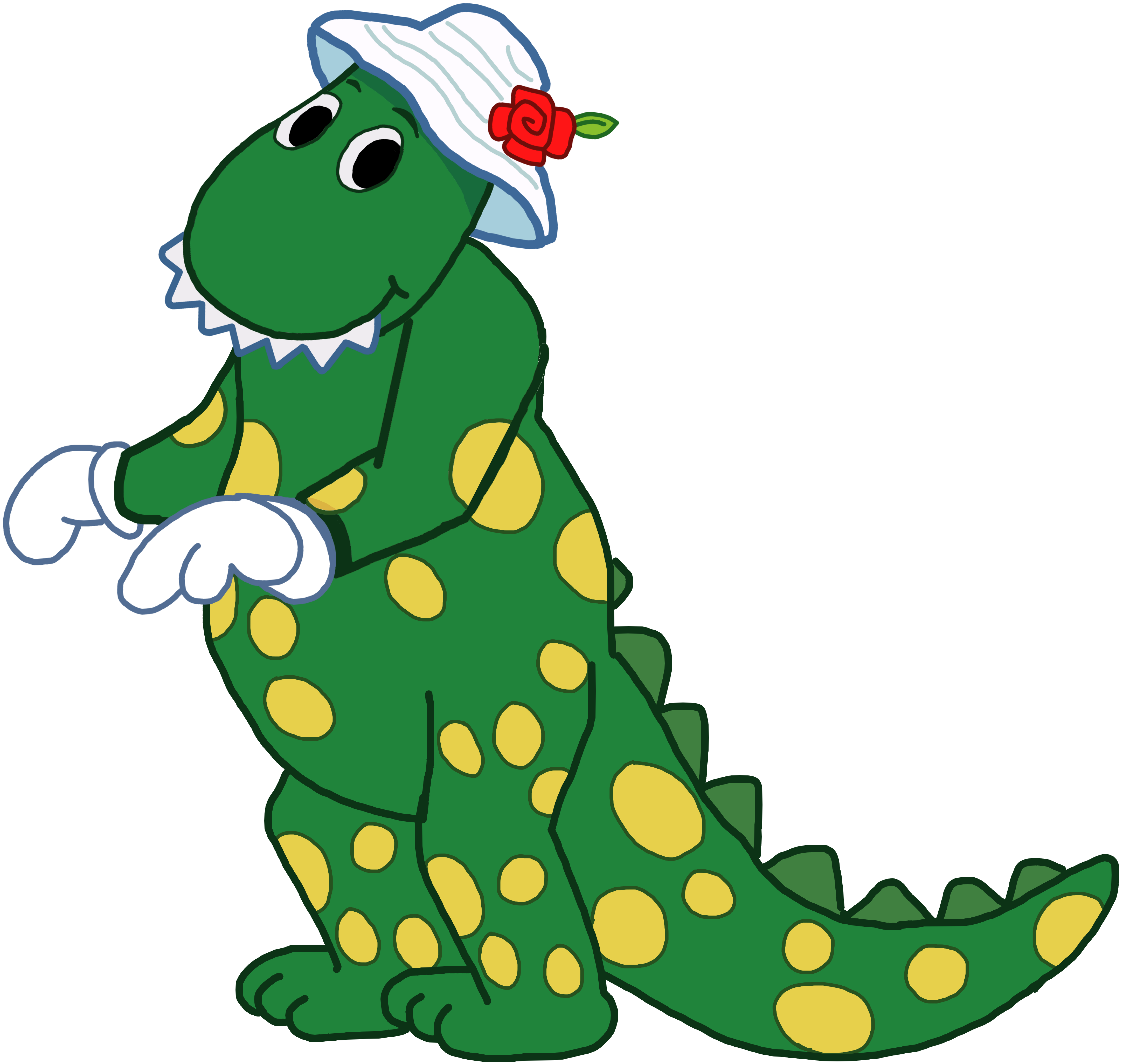 The Wiggles Dorothy the Dinosaur by Jjmunden on DeviantArt