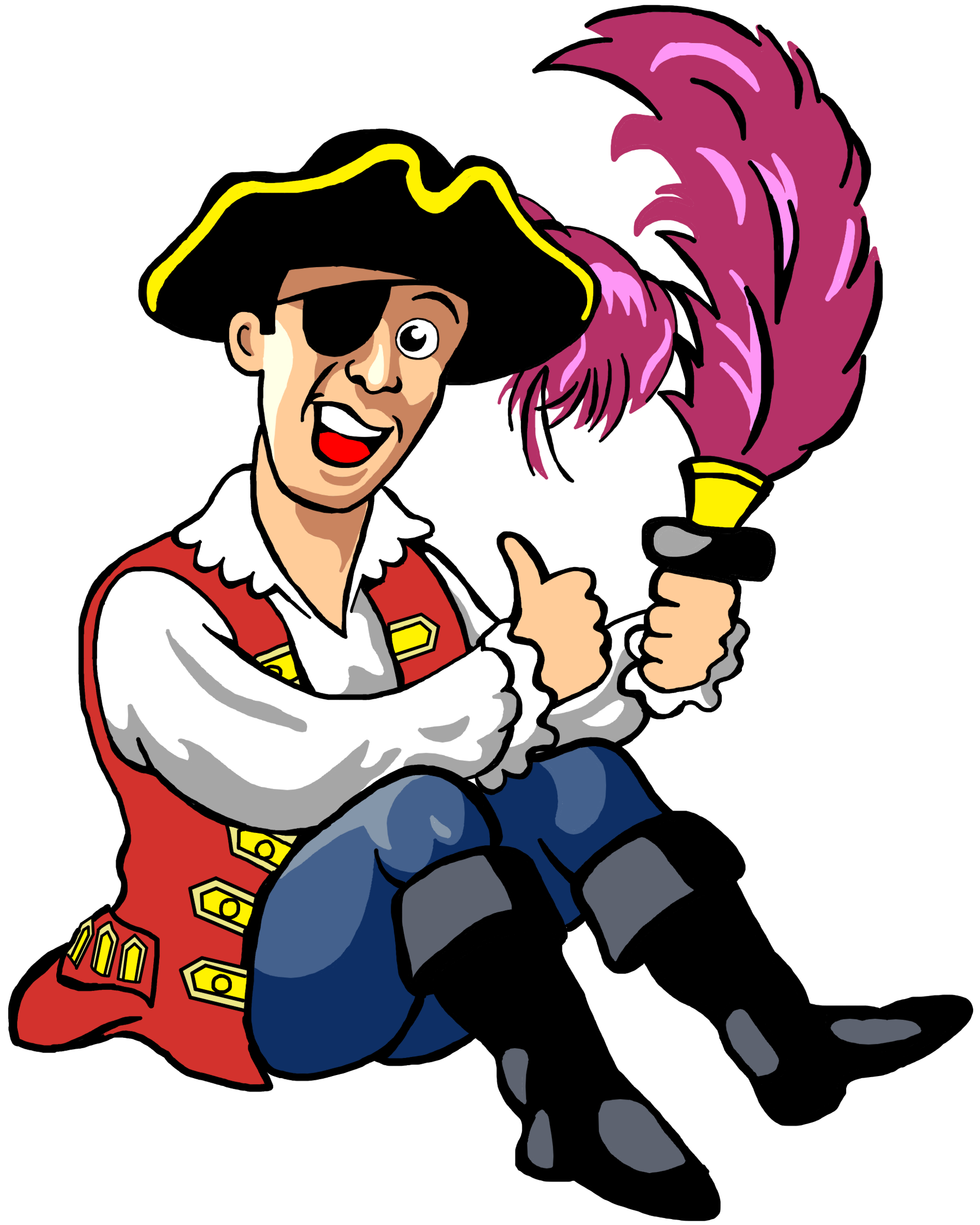 Wiggles Captain Feathersword