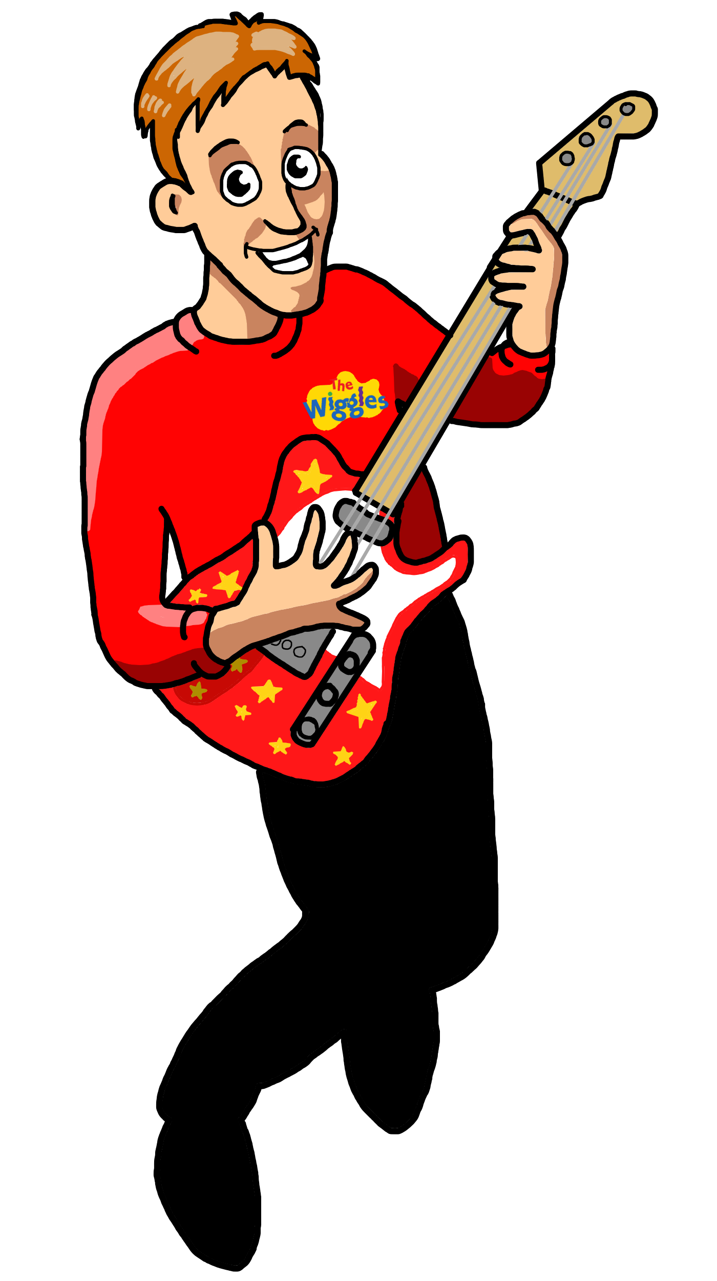 Cartoon Murray with Starry Guitar by Jjmunden on DeviantArt