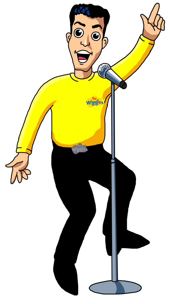 Cartoon Greg with Microphone by Jjmunden on DeviantArt