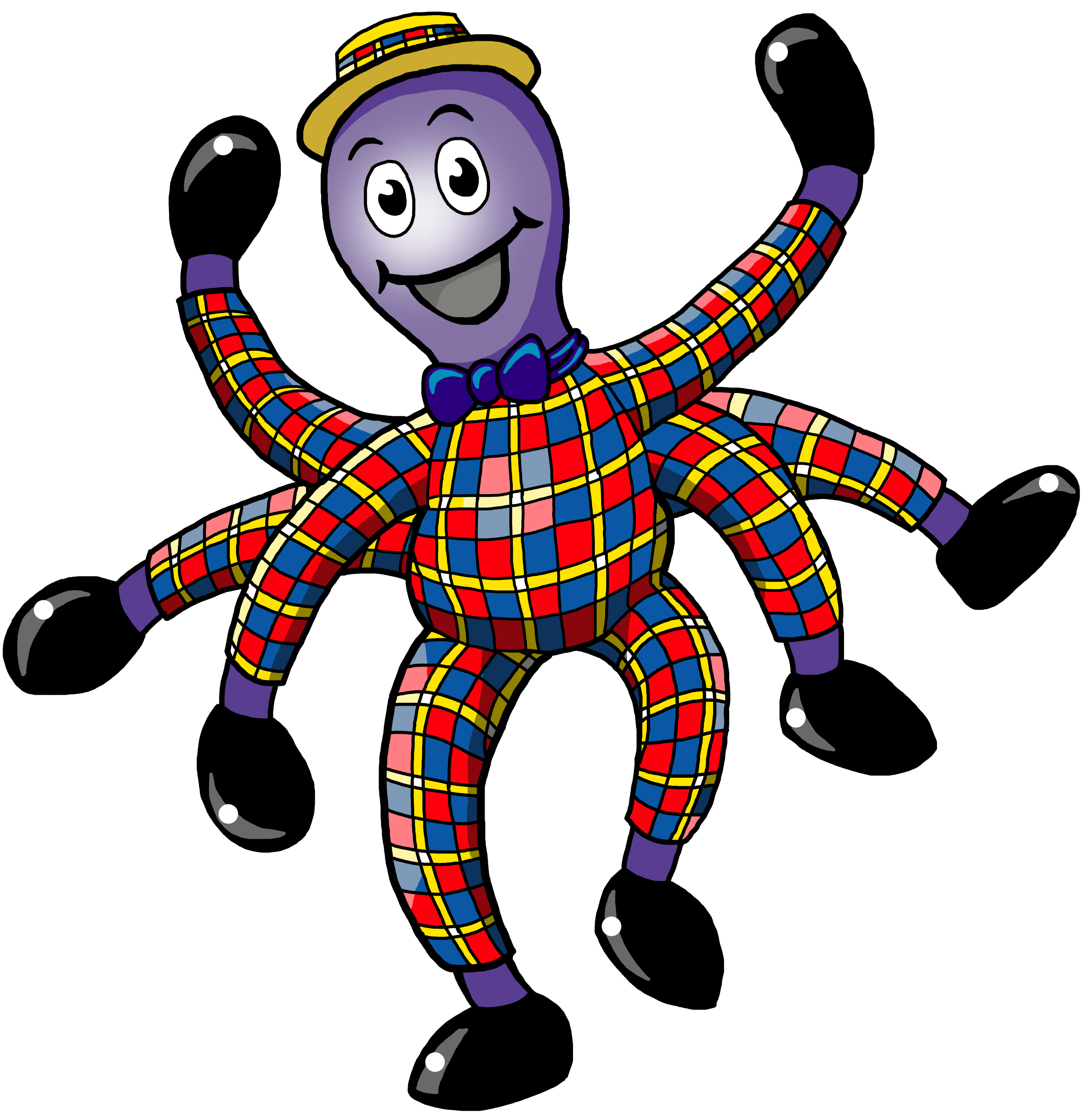 Cartoon Henry the Octopus by Jjmunden on DeviantArt Cartoon Henry the Octopus by Jjmunden on DeviantArt