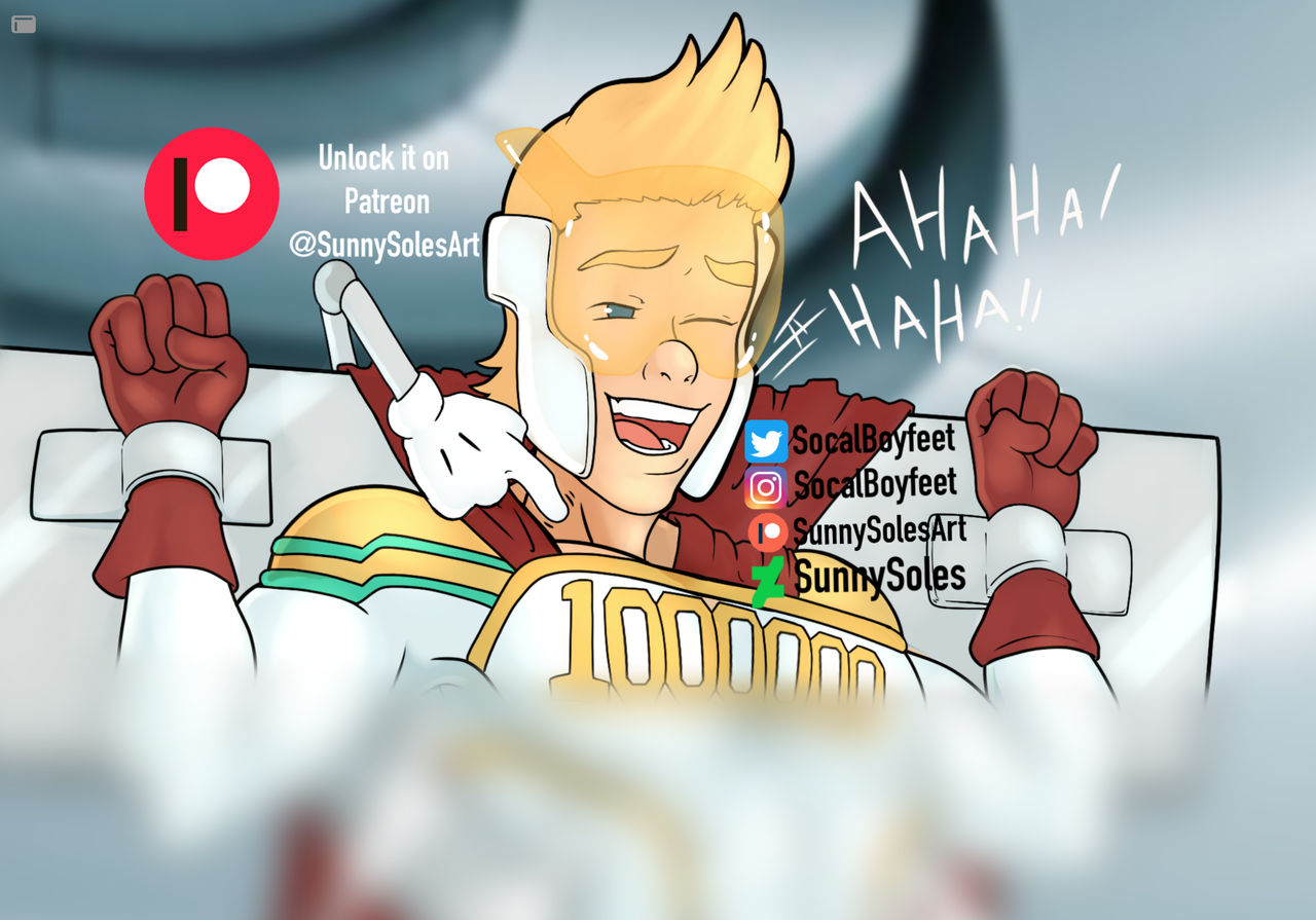 Rickle Machine Mirio in the Tickle Machine Colored by SunnySoles on DeviantArt
