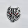 Dread Wolf Fridge Magnet