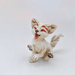 Dread Wolf Cub - White variant