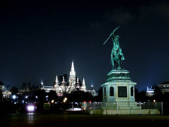 Vienna by night