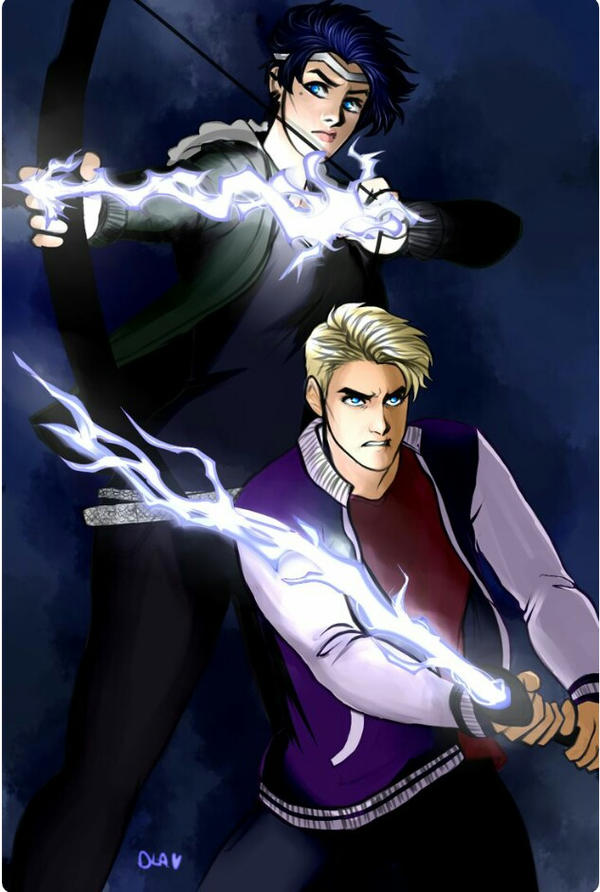 Pjo Iconic Items pjo by animalsunited9513 on DeviantArt