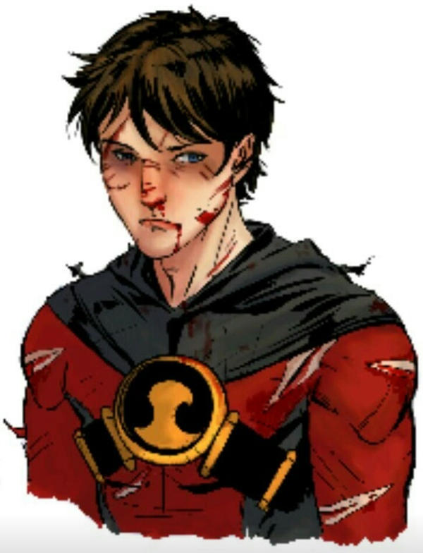 Tim Drake Small tim drake by animalsunited9513 on DeviantArt
