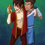 Sokka+Zuko - Drinking Buddies