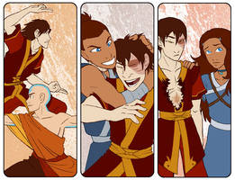 ATLA Bookmarks - New Friends