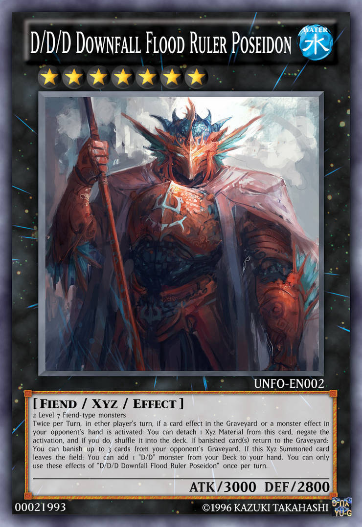 DDD Downfall Flood Ruler Poseidon by DerSisch on DeviantArt