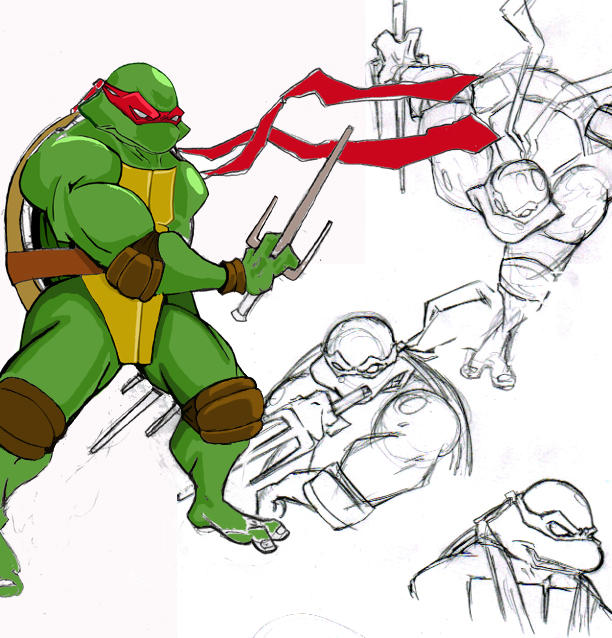 Recit Raph Raph by NinjaMouf on DeviantArt