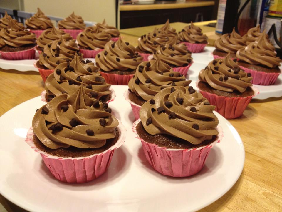 Chocolate Cuppycakes