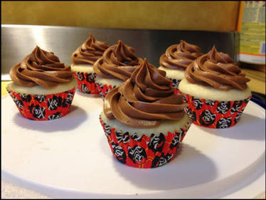 Pirate Cuppycakes