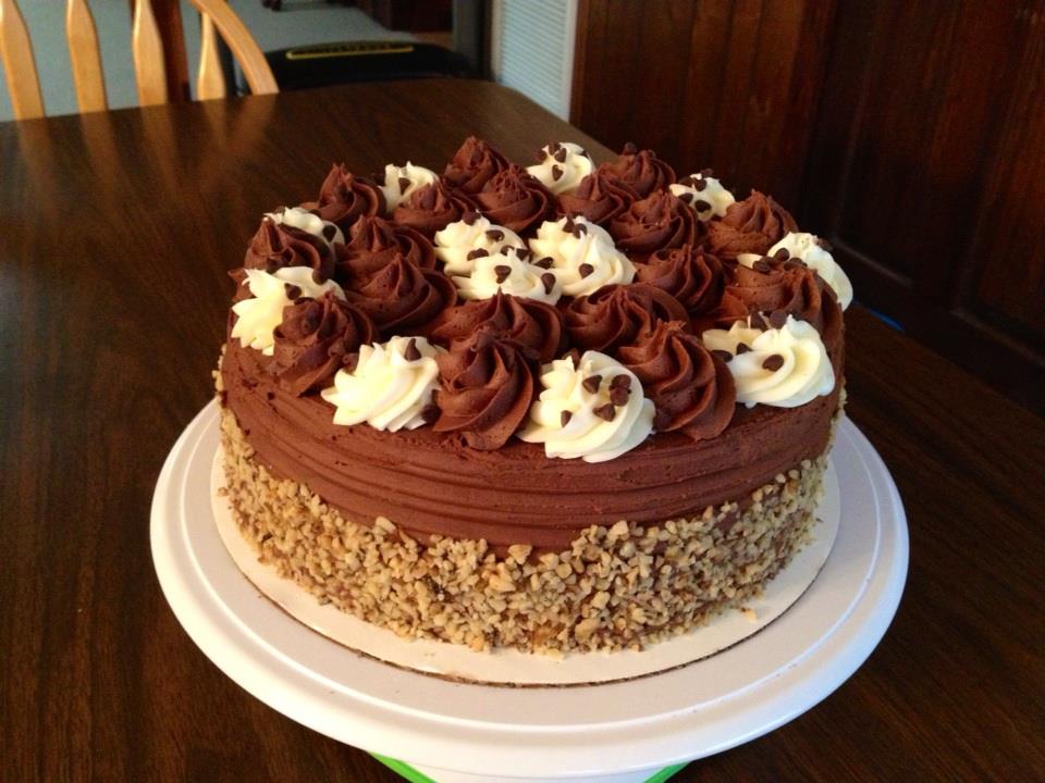 Chocolate Brownie Cake by Deathbypuddle Chocolate Brownie Cake by Deathbypuddle