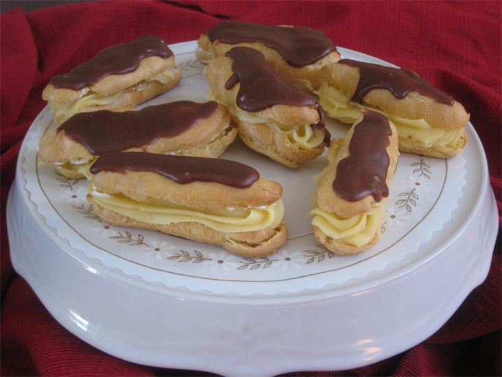 Chocolate Eclairs