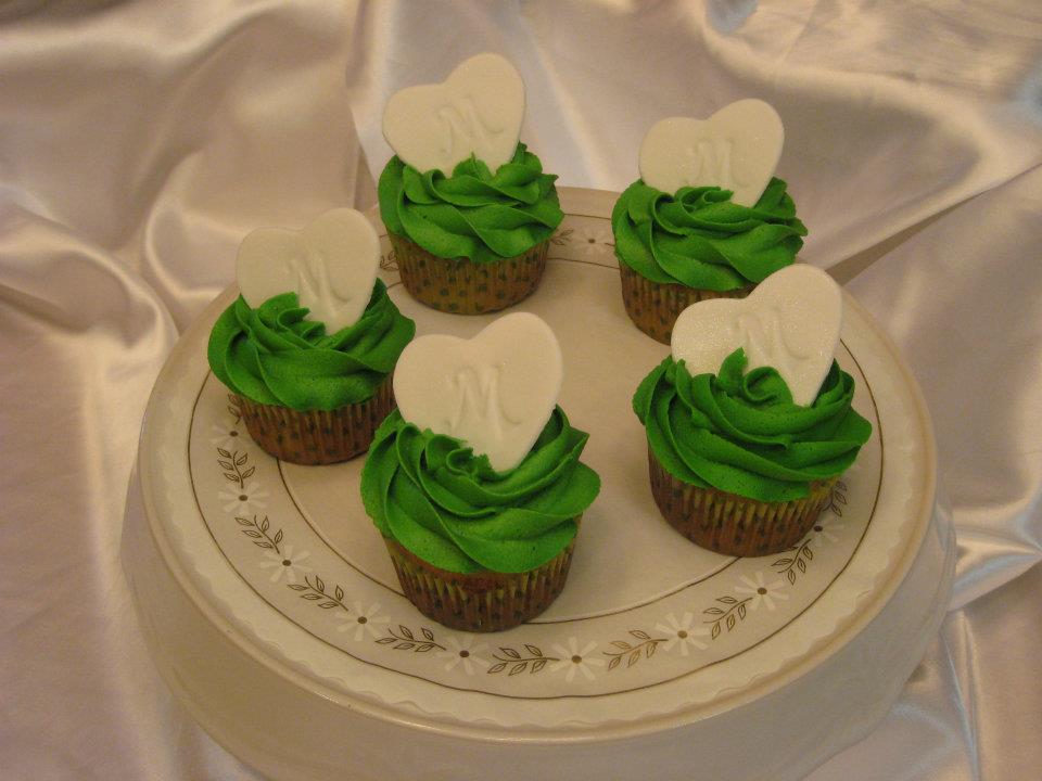 Wedding Cupcakes