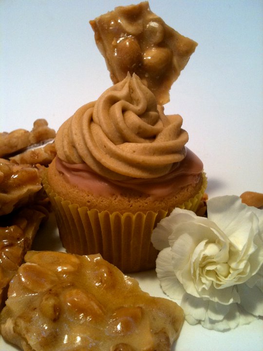 Very Nutty Cupcake