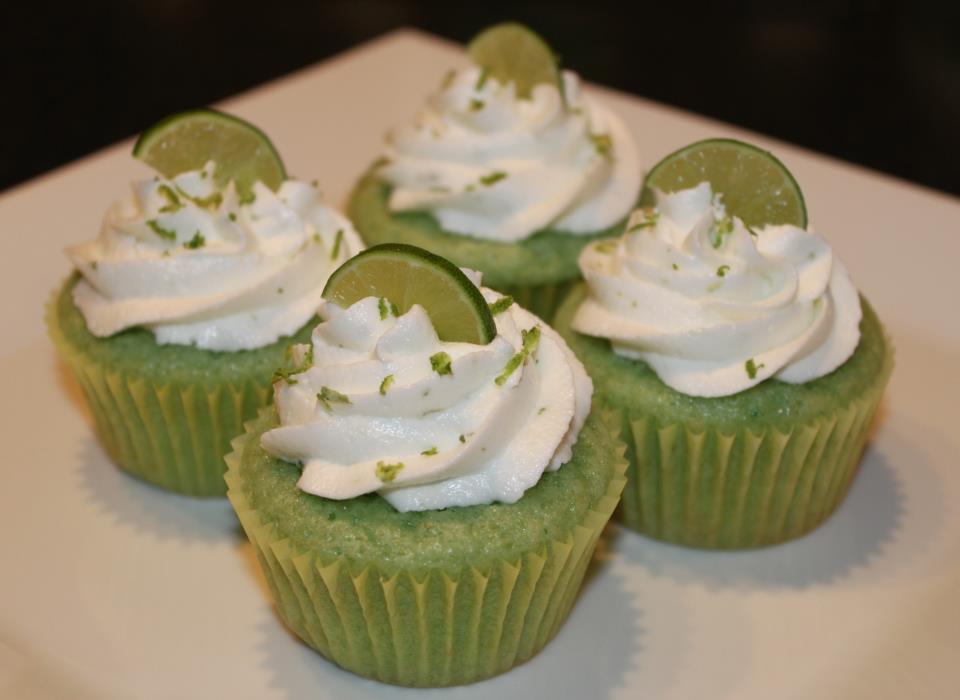 Key Lime Cupcakes