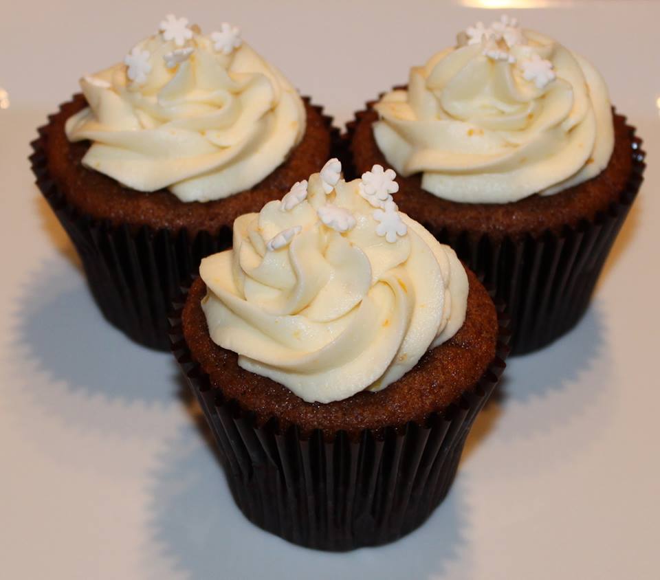 Gingerbread Cupcakes