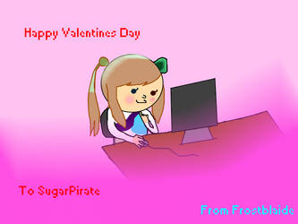 Valentines Day card to sugarpirate