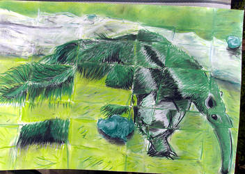Green anteater mang