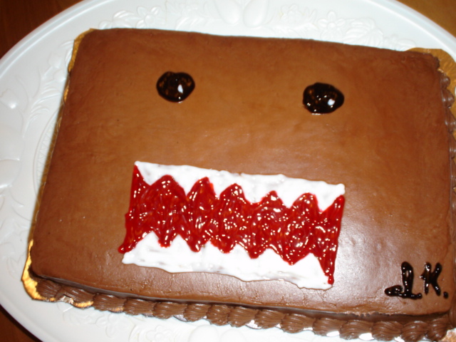 Domo cake