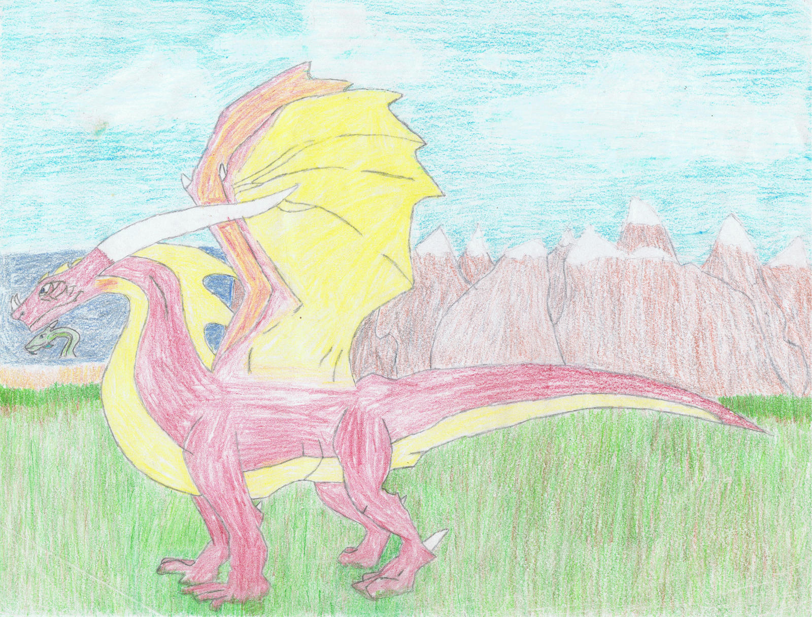 Basic Dragon by BlackFireDragon01 on DeviantArt