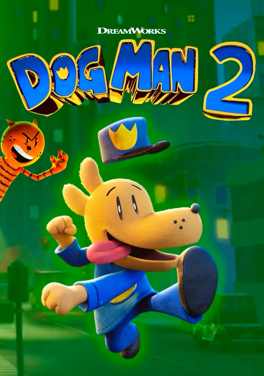 Dog Man Ruff Dog Man 2 (Movie Poster) by Chukoloco08 on DeviantArt