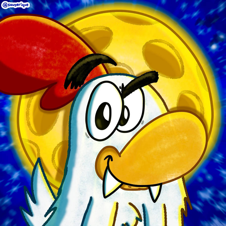 Spring Chicken Avatar Were-Chicken by Chukoloco08 on DeviantArt