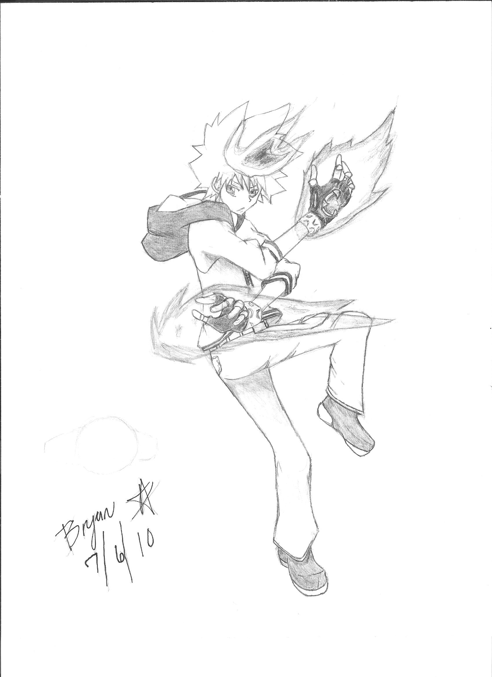 Tsuna Sketch