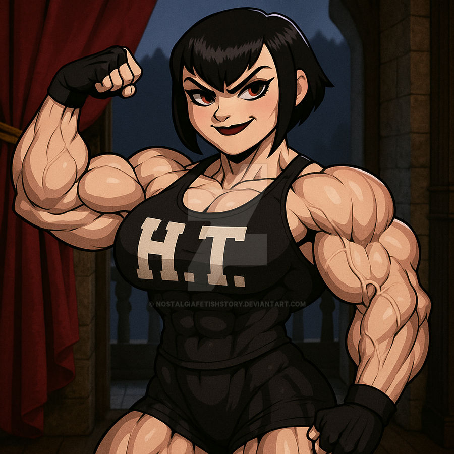 Mavis Buff Mavis by nostalgiafetishstory on DeviantArt
