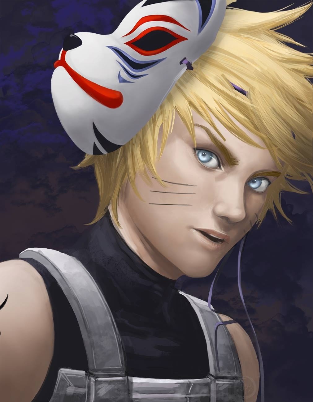 Anbu Naruto