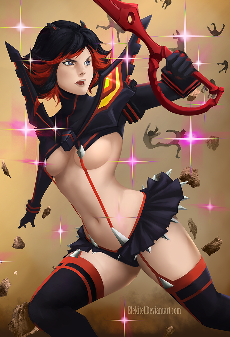 Kill La Kill Ryuko