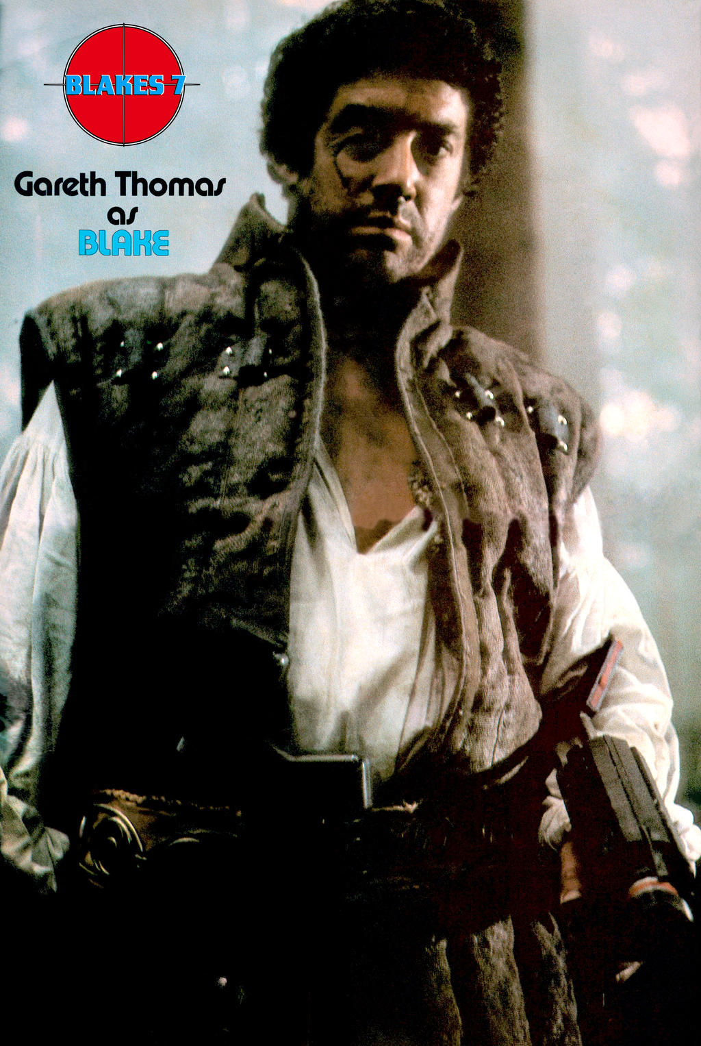 Blake's 7 Magazine Poster - Blake by NeilChe on DeviantArt