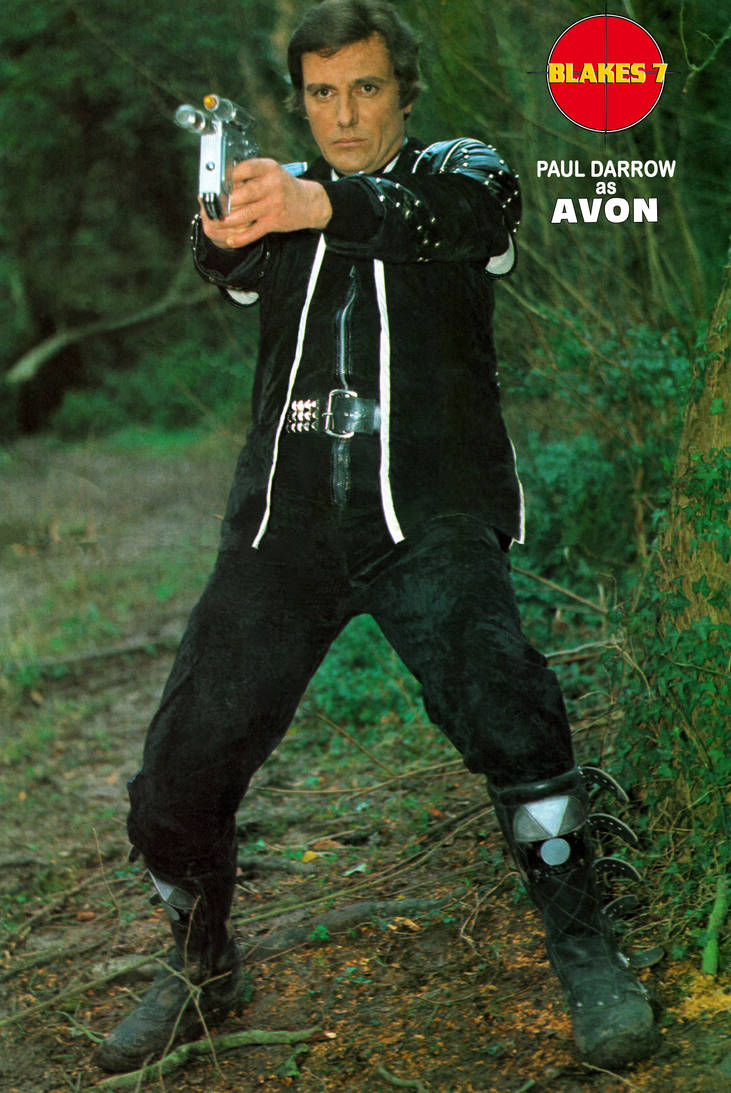 Blake's 7 Magazine Poster - Avon (2) by NeilChe on DeviantArt