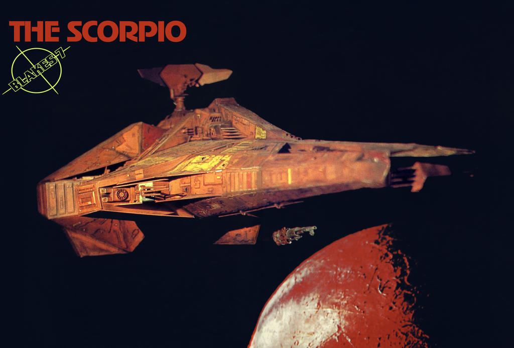 Blake's 7 Magazine Poster - Scorpio by NeilChe on DeviantArt