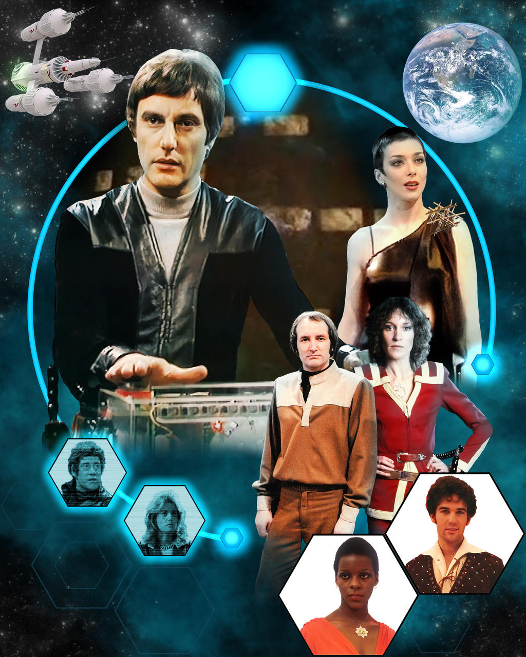 Blake's 7 Season 3 by NeilChe on DeviantArt