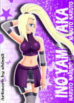 Ino Yamanaka by shinn3