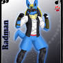 Radman the Lucario