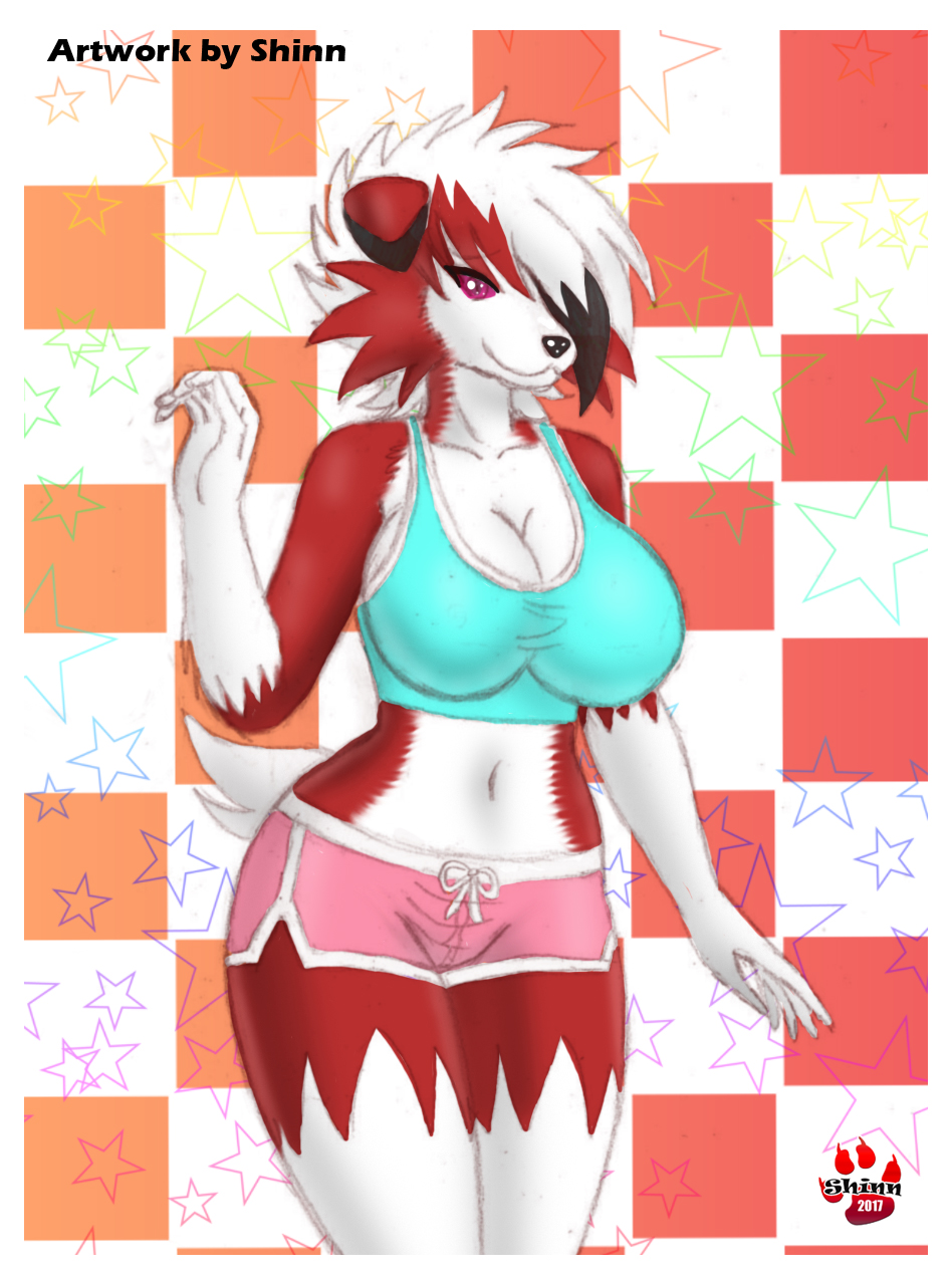 Sansa the Lycanroc Midnight