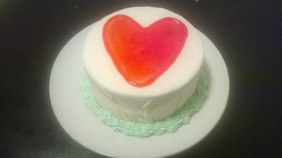 Heart Cake