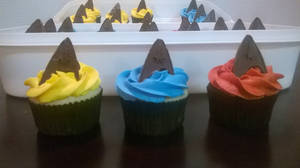 Star Trek Cupcakes