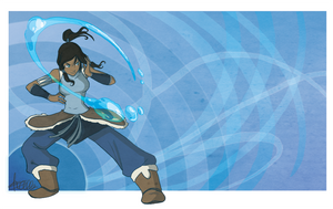 LOK:Water Bending