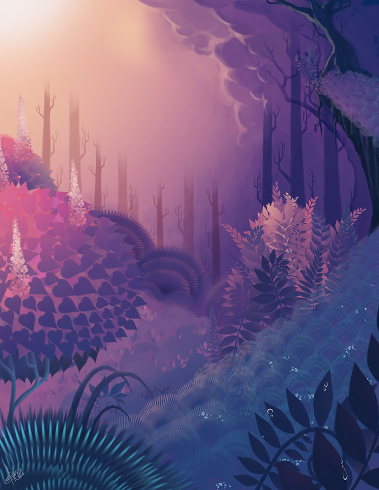 Background work. by DinKelion on DeviantArt